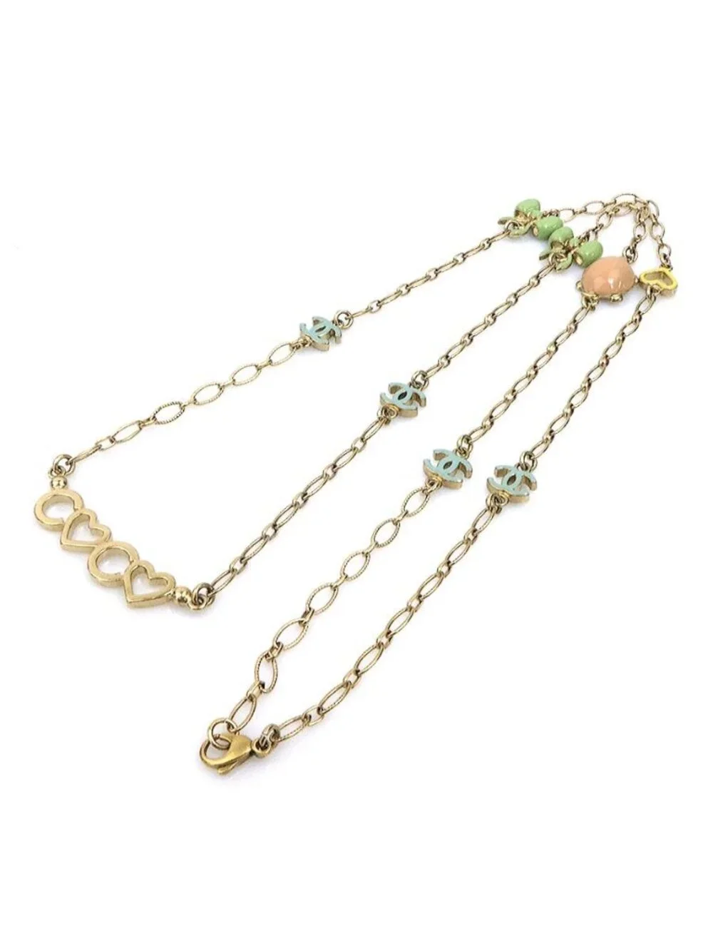 Chanel Necklace CC Logo